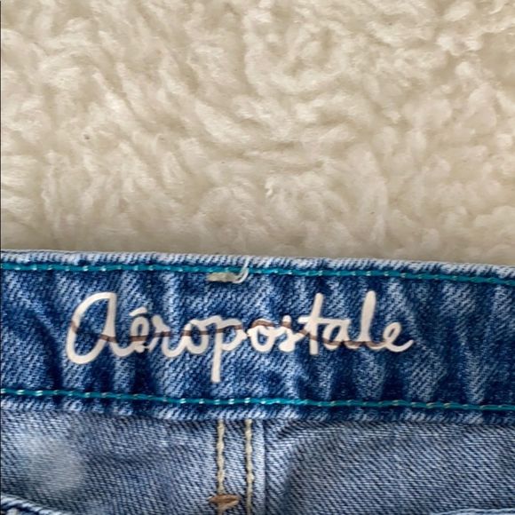 Aèropostale high rise shorty shorts. - Picture 6 of 9